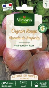 Oignon Rouge Morada de Amposta - Cuisine du Monde